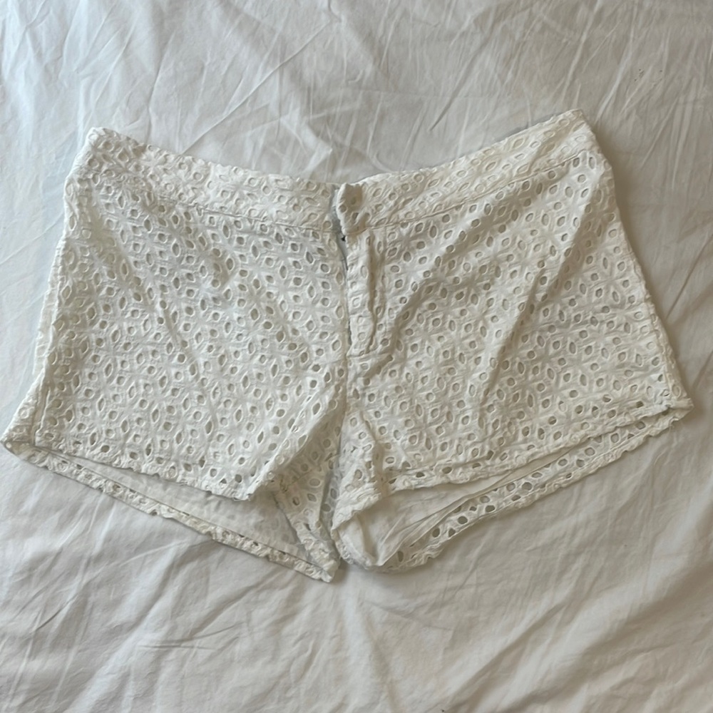 Quicksilver White Shorts